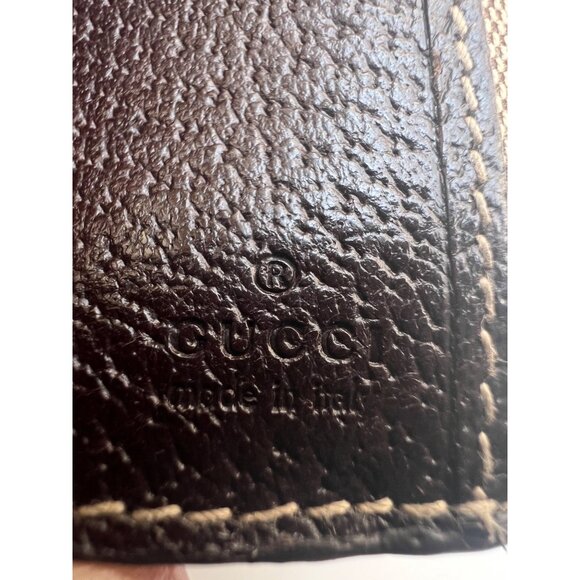 Gucci GG Double-Sided Long Wallet - Canvas & Leather - Picture 13 of 14